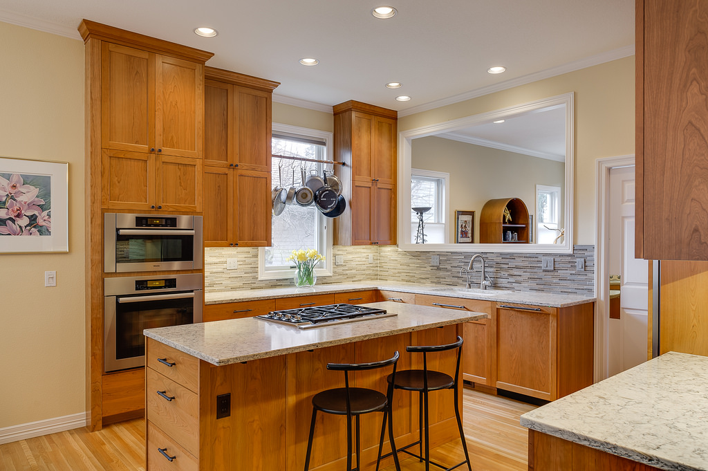 Kitchen Bathroom for Renton Kitchen Remodeling, focused on storage planning