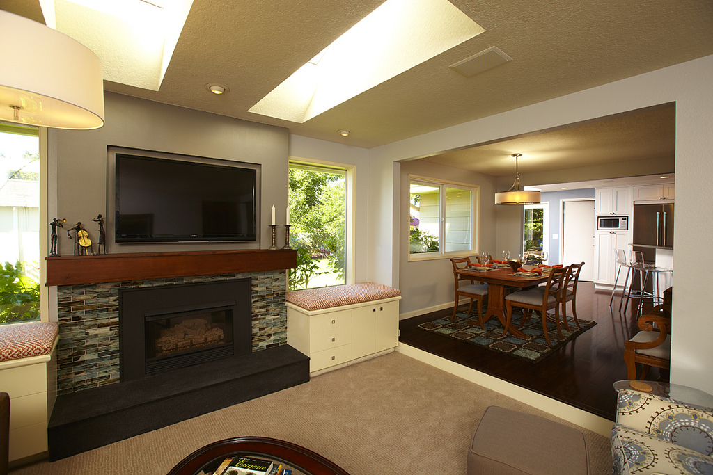 Newcastle Home — Redmond Home Remodeling Newcastle Home for Redmond Home Remodeling, focused on room flow