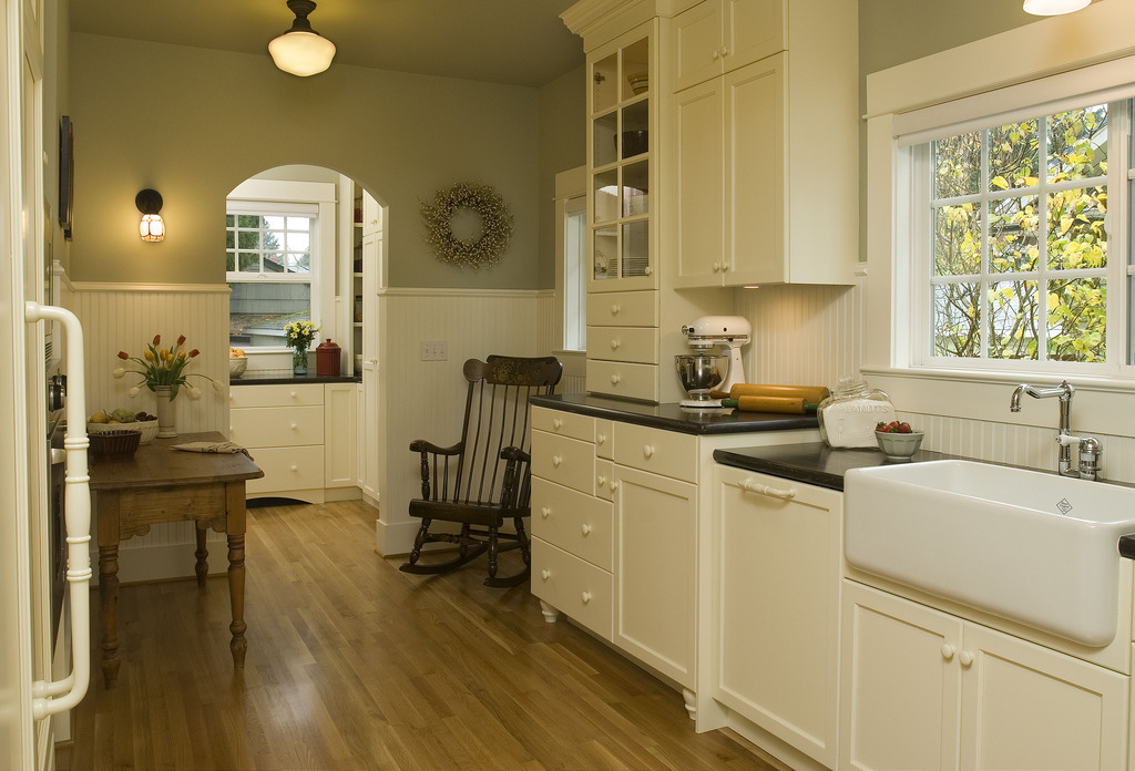 Medina Kitchen — Medina Kitchen — alternate angle Medina Kitchen for Medina Kitchen Remodeling, focused on work-zone comfort