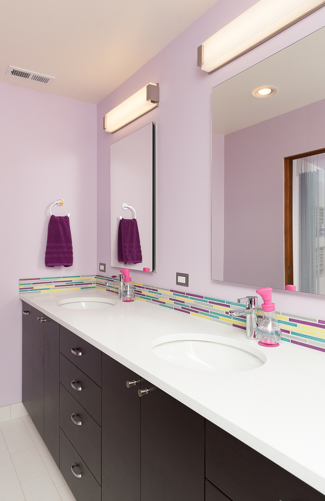 Bathroom Renovations Bellevue for Bellevue Bathroom Remodeling, focused on fixture placement