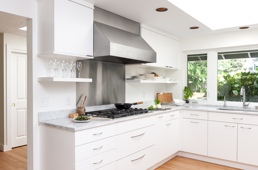 Kitchen Bellevue for Bellevue Kitchen Remodeling, focused on appliance fit