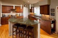 Home Remodeling Cost Redmond: Cost Planning for wall openings, trim profiles and Grass Lawn layouts Kitchen Bath for Redmond Kitchen Remodeling, focused on island spacing