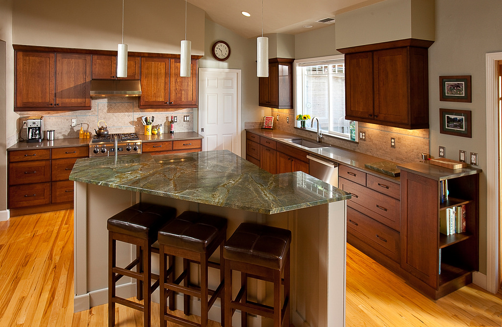 Kitchen Bath — Redmond Kitchen Remodeling Kitchen Bath for Redmond Kitchen Remodeling, focused on island spacing