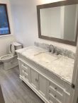 Home Remodeling Cost Newcastle: Cost Planning for lighting control, temporary kitchen plans and golf-area homes Medina Kitchen Bathroom for Medina Kitchen Remodeling, focused on island spacing