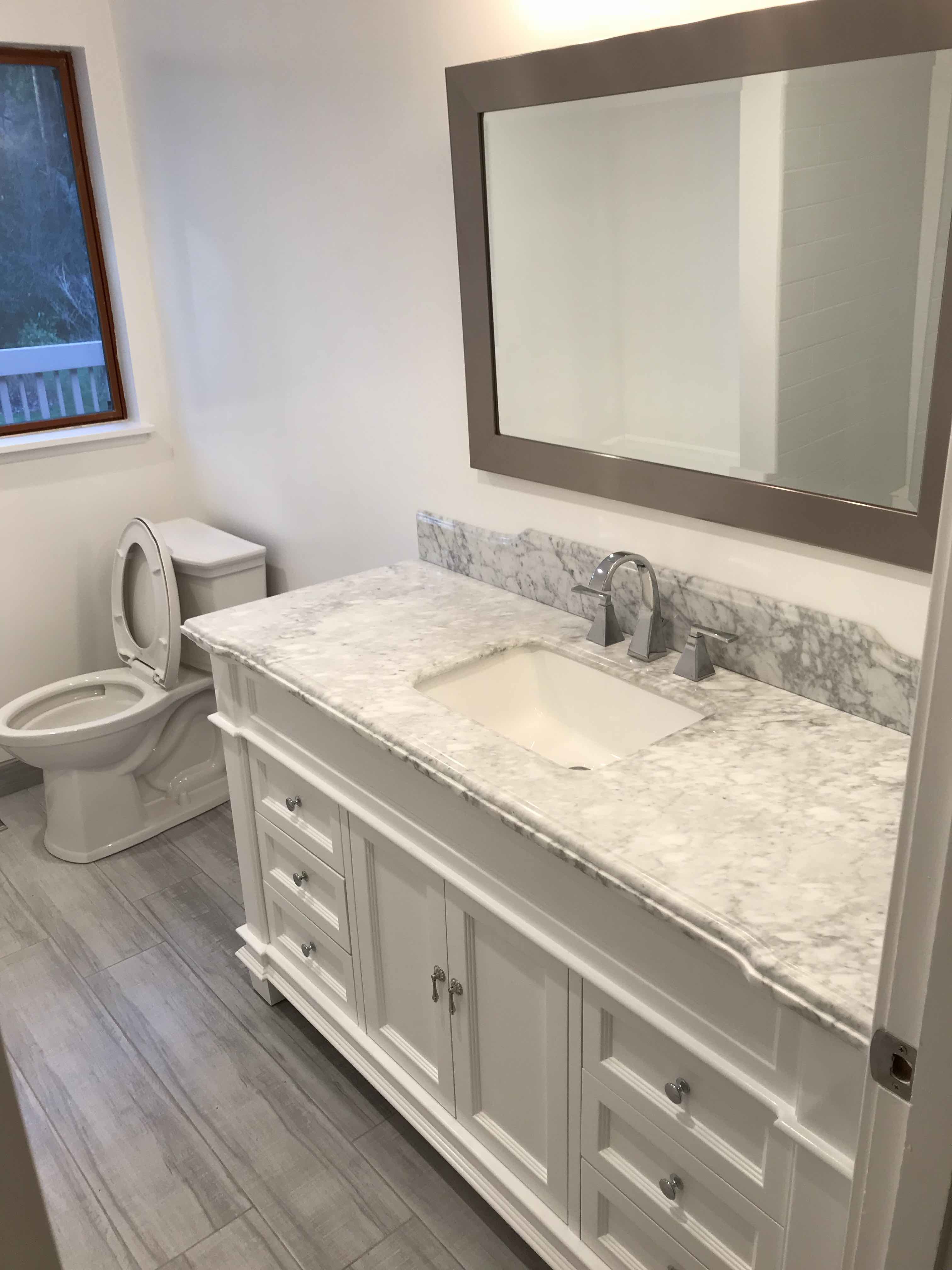 Bathroom Remodeling Portfolio - Quality Transformations in Bellevue ...
