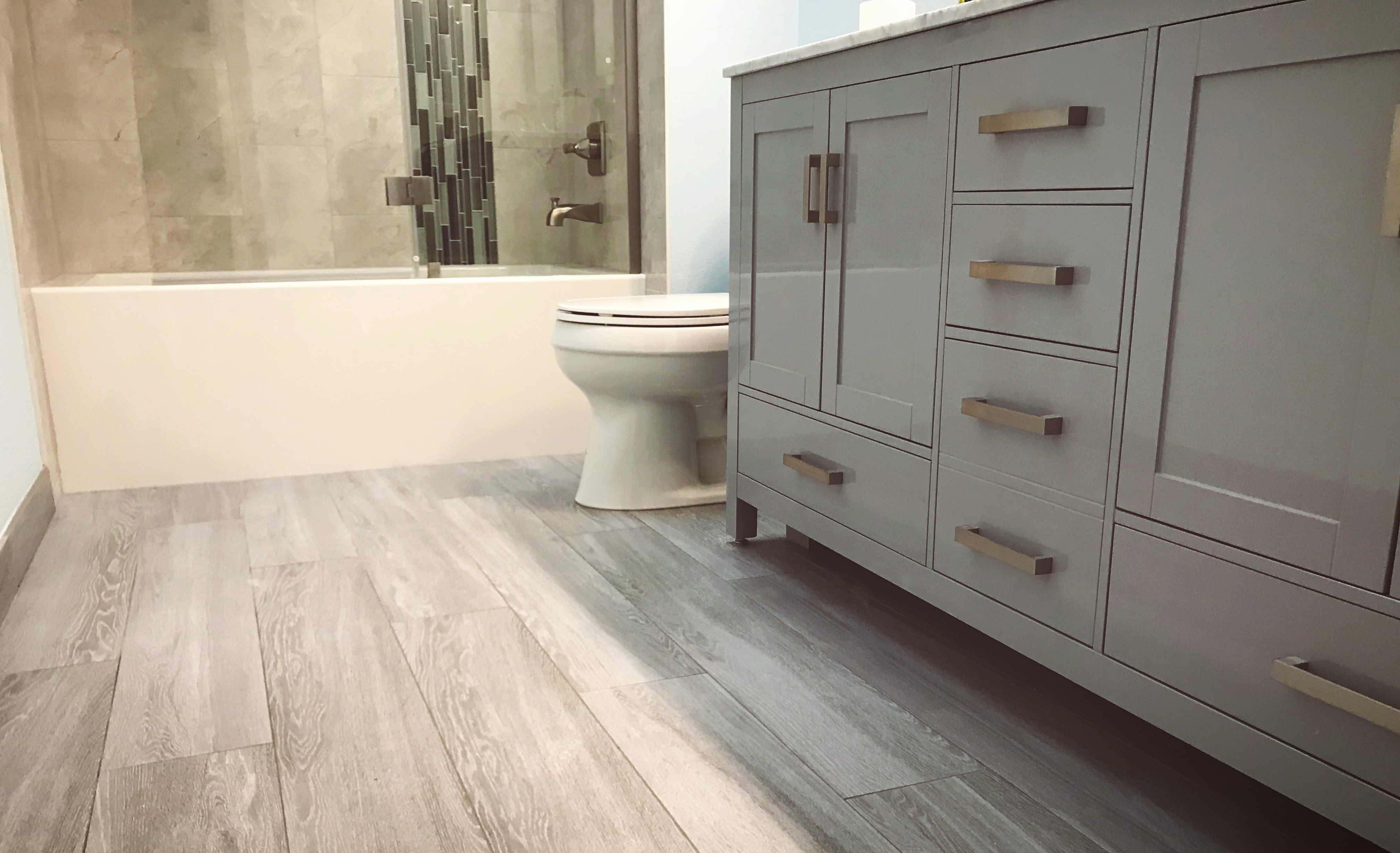 Bathroom Bellevue for Bellevue Bathroom Remodeling, focused on finish durability