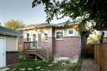 Kirkland Home Additions Ideas: Comparing Choices Around weather protection, drainage and remote-work budget reviews Brick Backyard Addition Exterior for Kirkland Home Additions, focused on comfort and storage