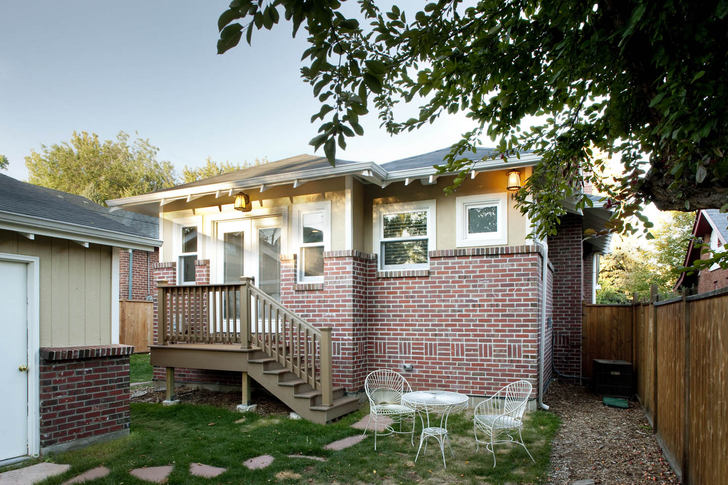 Brick Backyard Addition Exterior — Kirkland Home Additions Brick Backyard Addition Exterior for Kirkland Home Additions, focused on comfort and storage