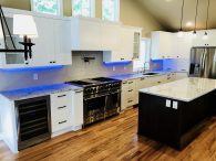 Sammamish Kitchen Remodeling Ideas: Layout and Material Choices for appliance clearances, window placement and open main floors Kitchen Renovation Bellevue for Bellevue Kitchen Remodeling, focused on countertop finish