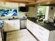 Adu and Home Addition Building Cost Medina: Cost Planning for kitchenette layout, fixture access and view-sensitive rooms Waterfront Home Kitchen Remodel Medina for Medina Kitchen Remodeling, focused on backsplash detail