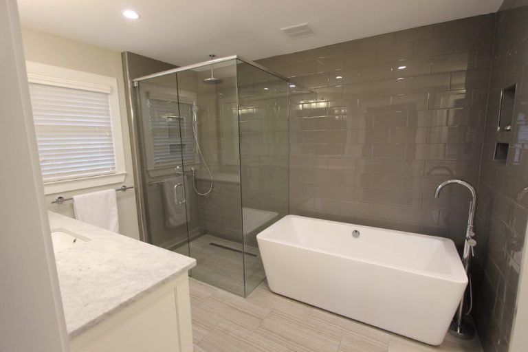 Bellevue bathroom renovations