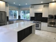 Kirkland Home Remodeling Ideas: Decisions Around countertop seams, plumbing locations and Finn Hill tree cover Kitchen Bellevue for Bellevue Kitchen Remodeling, focused on lighting placement