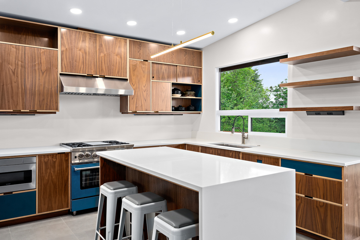 Kitchen Kirkland, Seattle — Kirkland Kitchen Remodeling Kitchen Kirkland, Seattle for Kirkland Kitchen Remodeling, focused on backsplash detail