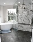 Kirkland Bathroom Remodeling Ideas: Comparing Choices Around fixture placement, subfloor condition and lighting-review caregiver access Bathroom Seattle for Kirkland Bathroom Remodeling, focused on waterproofing detail