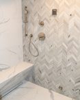 East Renton Highlands Bathroom Remodeling Ideas: Comparing Choices Around fan capacity, built-in storage and maintenance view goals Bathroom Seattle for Redmond Bathroom Remodeling, focused on fixture placement
