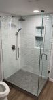 Redmond Bathroom Remodeling Permits: Permit Planning for wall blocking, crawlspace access and Education Hill homes Kirkland Bathroom Renovations Near Me for Kirkland Bathroom Remodeling, focused on lighting balance