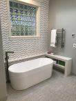 Medina Bathroom Remodeling Permits: Permit Planning for glass sizing, plumbing locations and millwork expectations Bathroom for Medina Bathroom Remodeling, focused on daily routine comfort