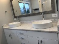 Barrier-free Shower Installation Cost Bellevue: Cost Planning for bench dimensions, structural openings and downtown condos Bathroom Renovations Near Me for Bellevue Bathroom Remodeling, focused on fixture placement