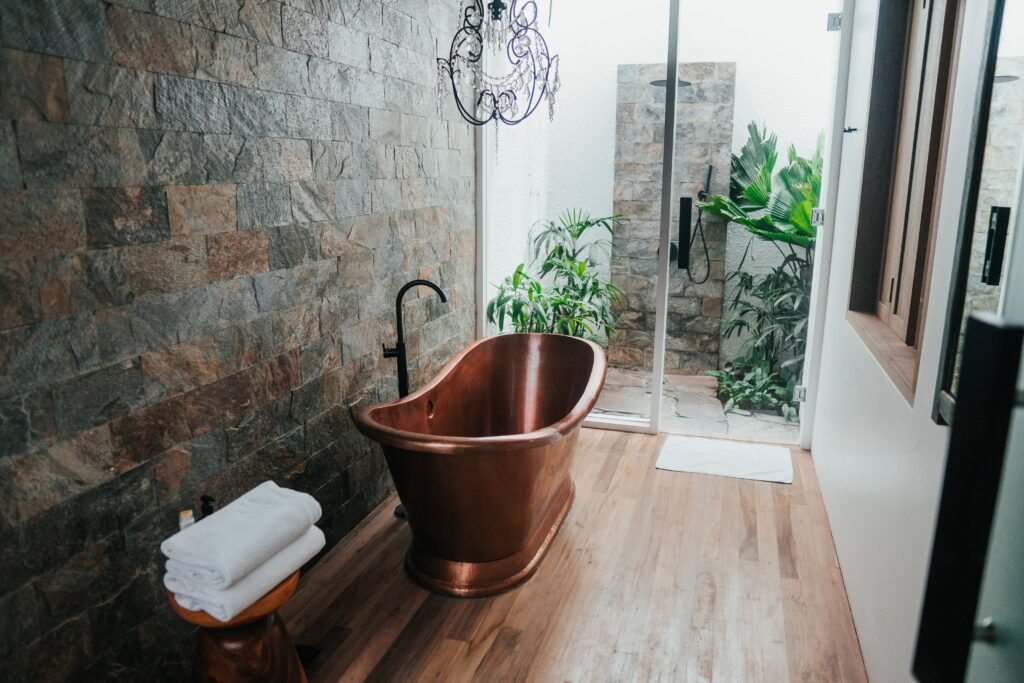 bathroom remodel in a Seattle home
