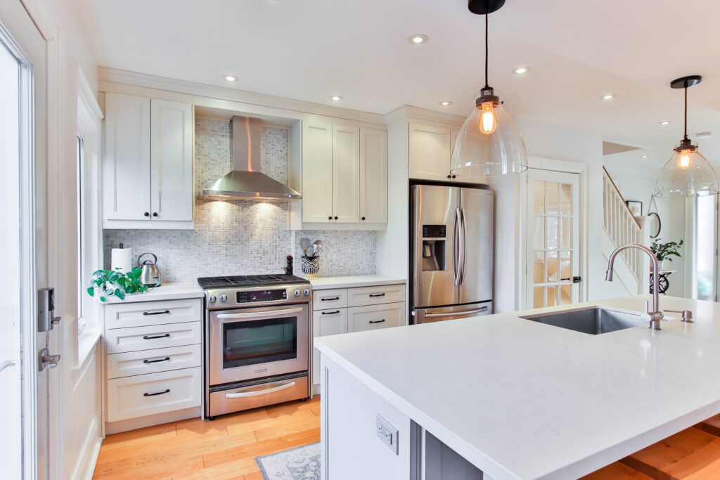 An image of a kitchen remodel near Seattle
