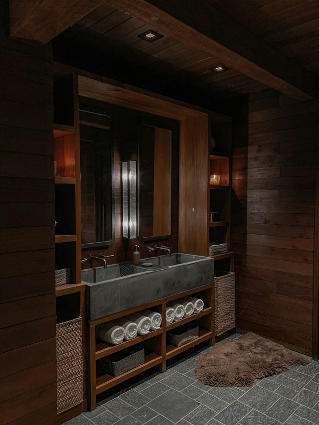 Spa Bathroom Bellevue — Bellevue Bathroom Remodeling Spa Bathroom Bellevue for Bellevue Bathroom Remodeling, focused on vanity storage
