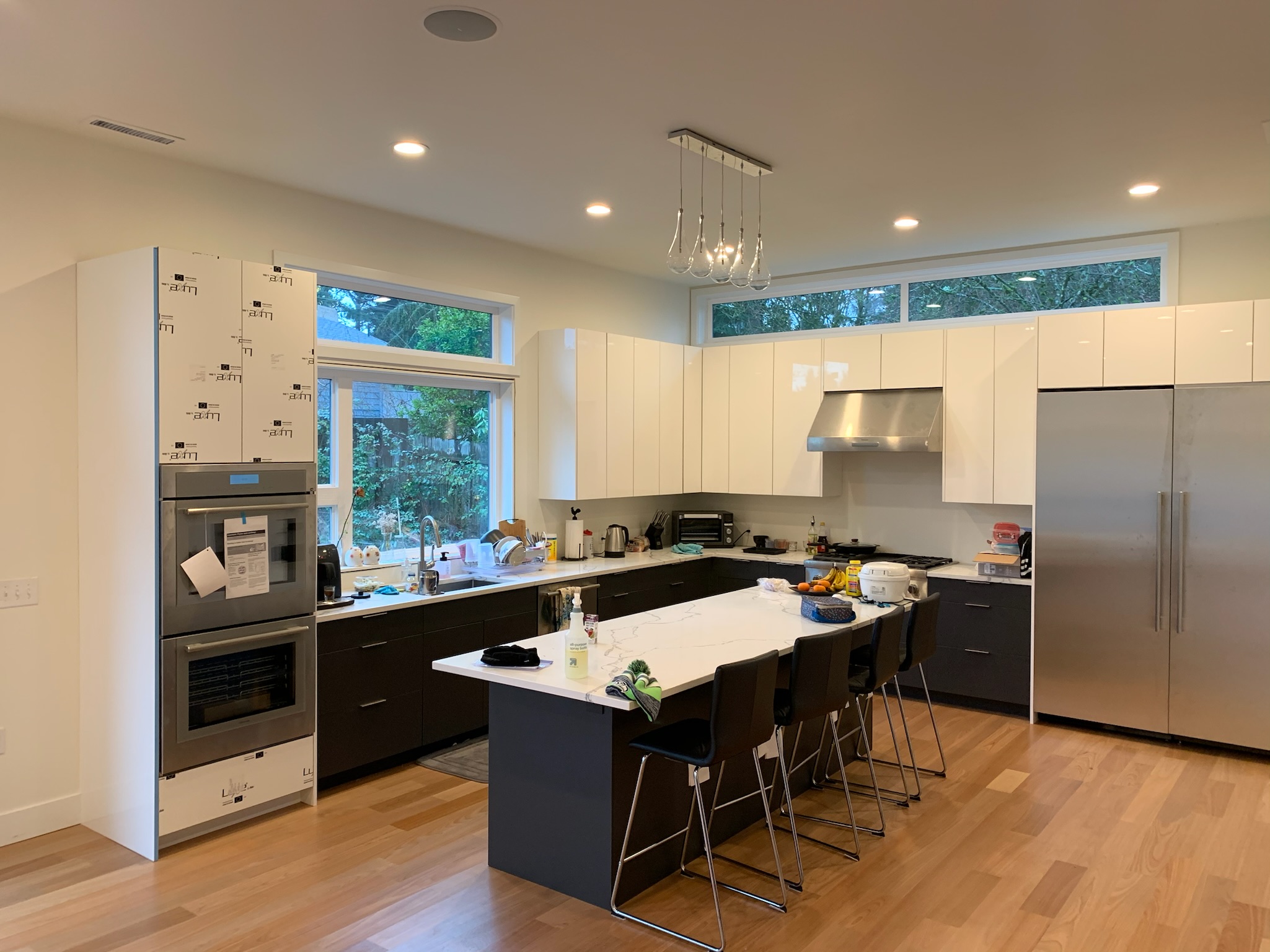 Kitchen Remodeling Cost Kirkland: Cost Planning for flooring transitions, weather exposure and Lakeview sightlines Kitchen Bellevue for Bellevue Kitchen Remodeling, focused on countertop finish