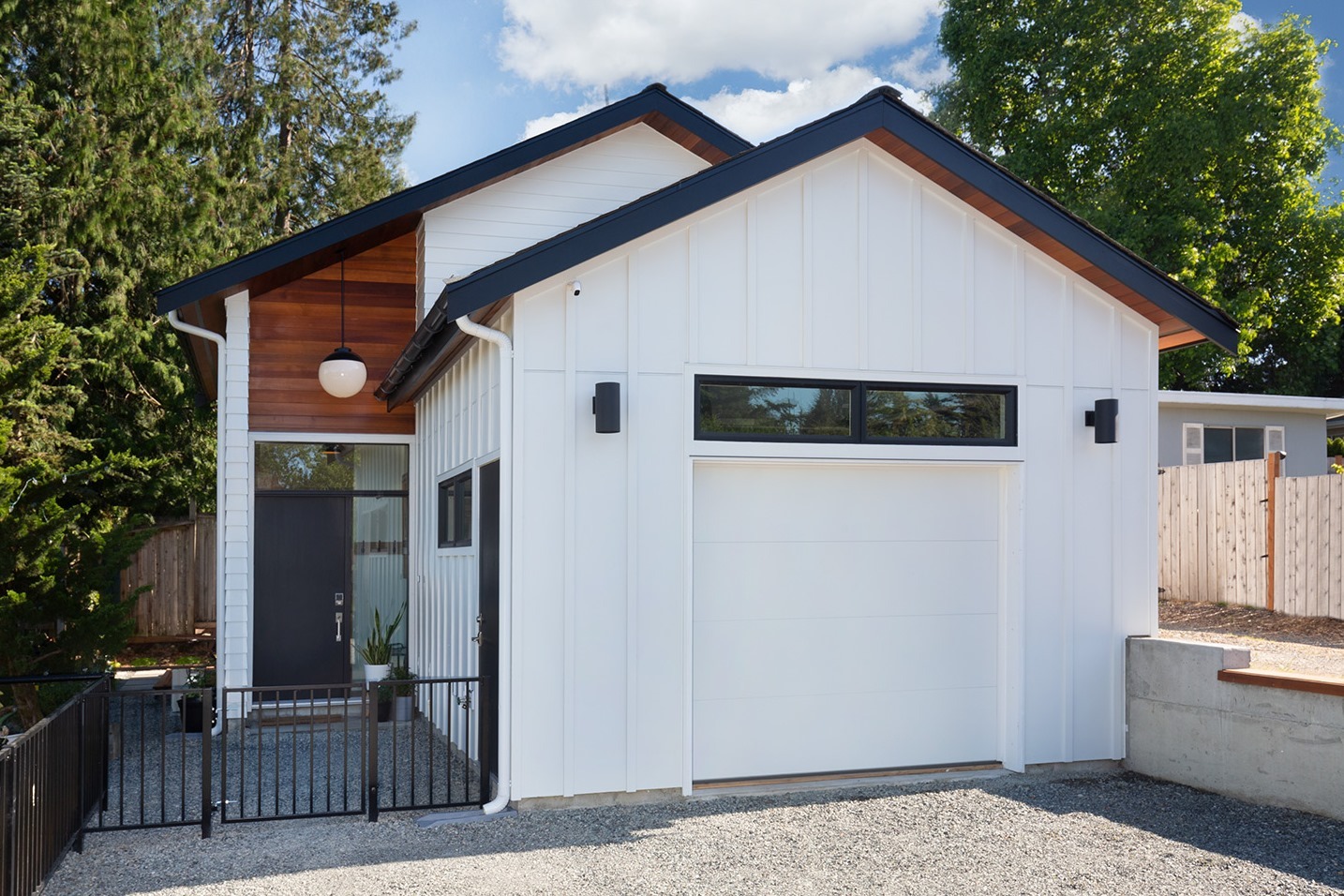 Attached ADU Unit Bellevue for Bellevue ADU Construction, focused on compact storage
