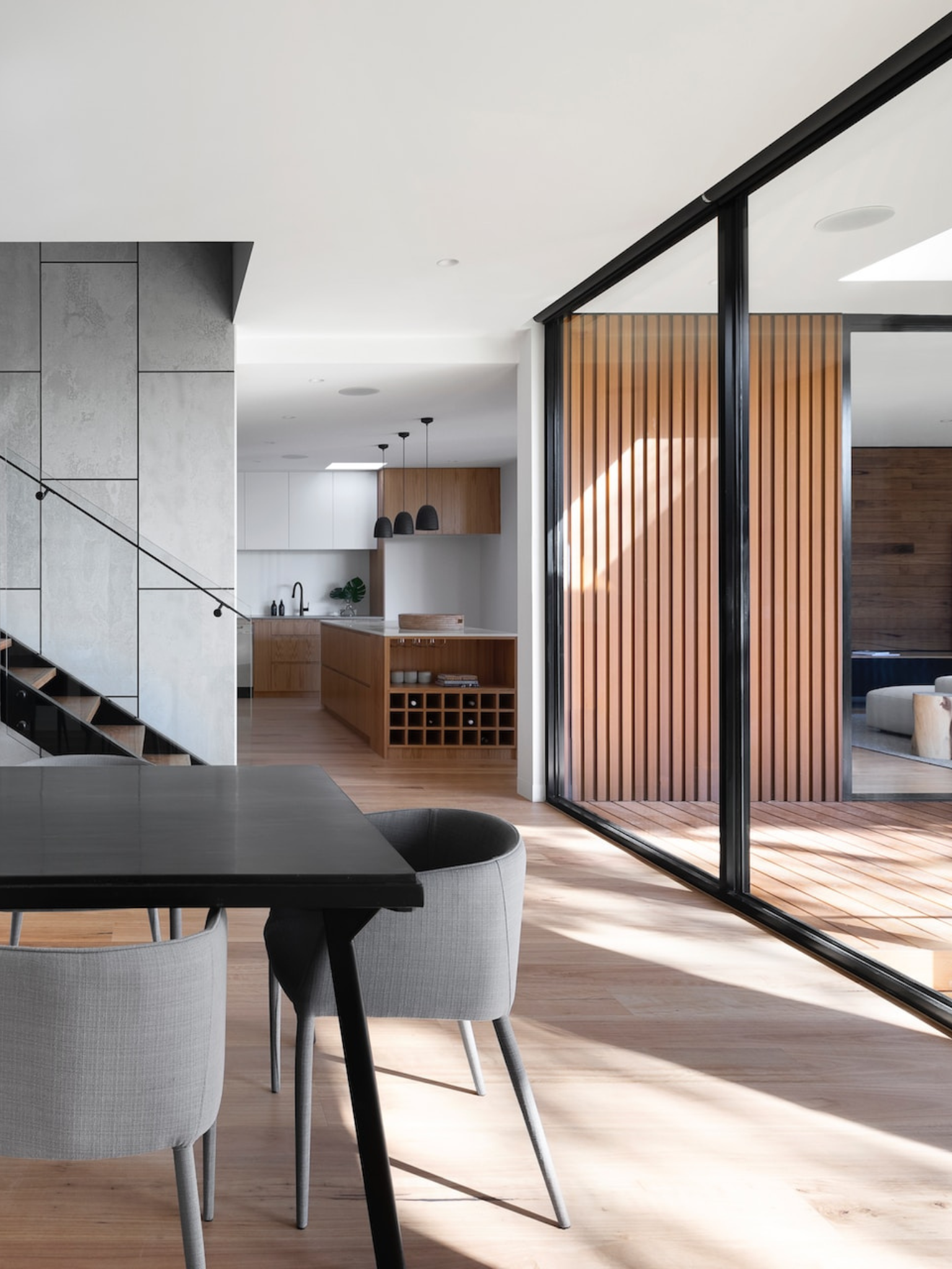 Home Additions for Mercer Island ADU Construction, focused on parking access