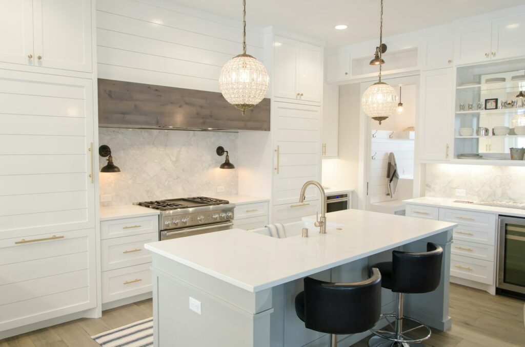 Complete kitchen Remodeling with designs in Newcastle