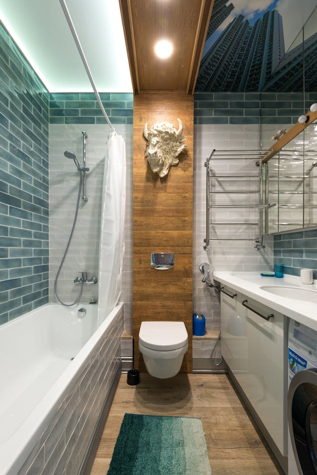 Remodeled Bathroom — Issaquah Bathroom Remodeling Remodeled Bathroom for Issaquah Bathroom Remodeling, focused on surface maintenance