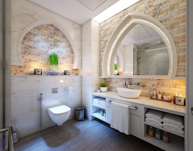 spa-like bathroom in the greater seattle area homes