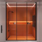 Bathroom renovation in Bellevue