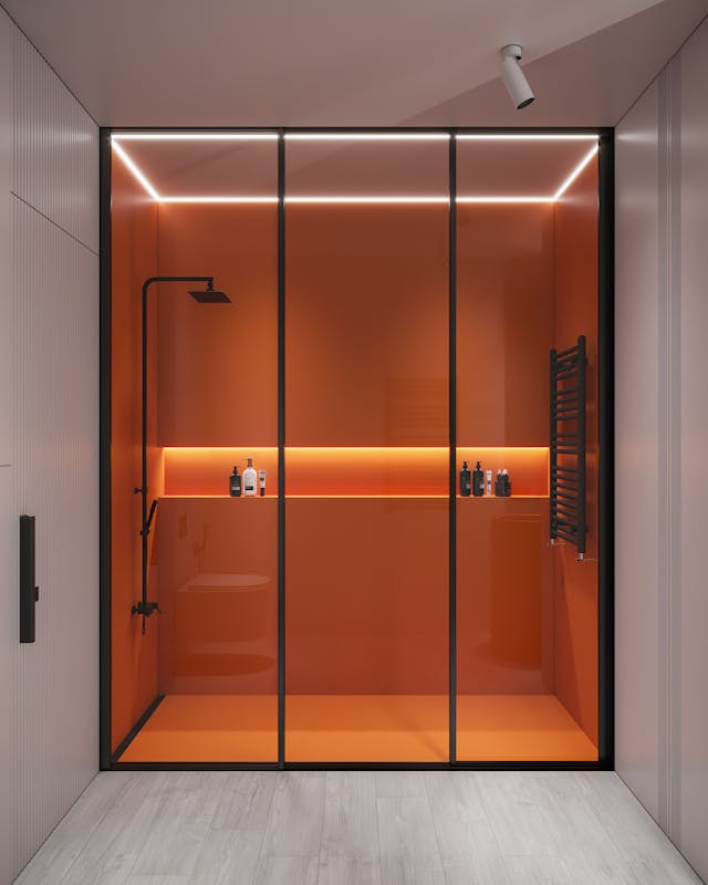 Bathroom renovation in Bellevue