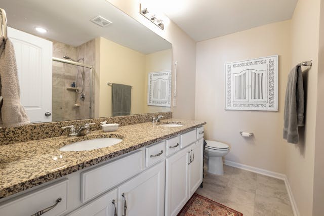 Bathroom Countertops — Newcastle Kitchen Remodeling Bathroom Countertops for Newcastle Kitchen Remodeling, focused on lighting placement