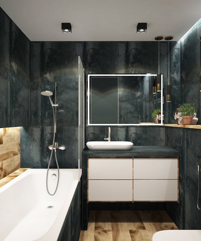 Mercer Island Luxury Bathroom