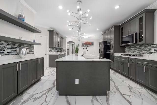 The Pros and Cons of Open Shelving in Modern Kitchens Open Shelving in Modern Kitchens