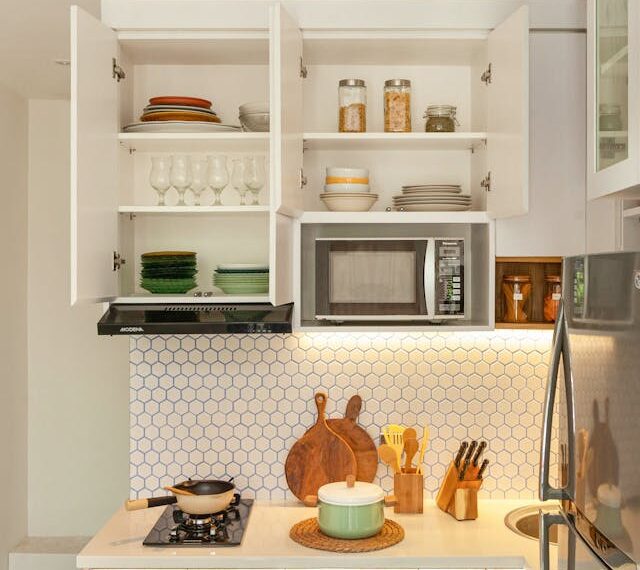 The Pros and Cons of Open Shelving in Modern Kitchens Open Shelving in Modern Kitchens