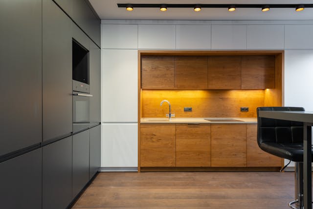 Lighting in Seattle Kitchen