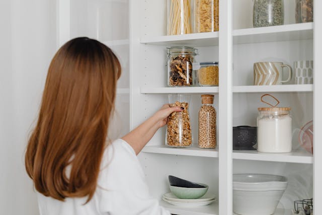 Seattle luxury kitchen storage