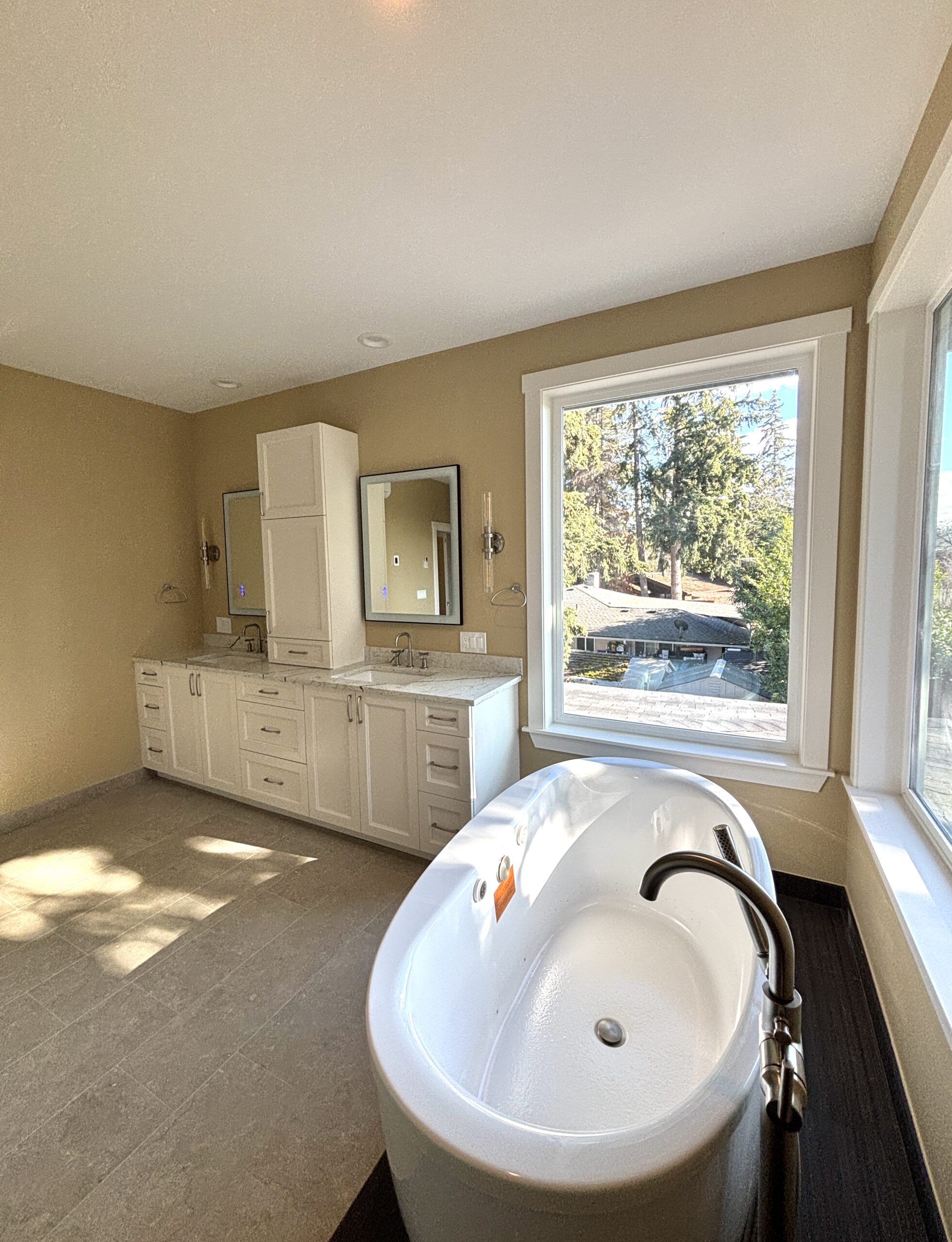 Bathroom Seattle for Seattle Bathroom Remodeling, focused on daily routine comfort