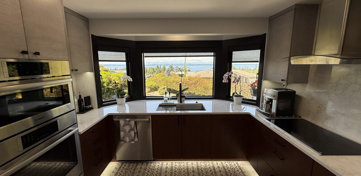 Kitchen Remodel Trends 2025: Bellevue Project Featured on FOX, Digital Journal & More Bellevue Kitchen Trends 2025