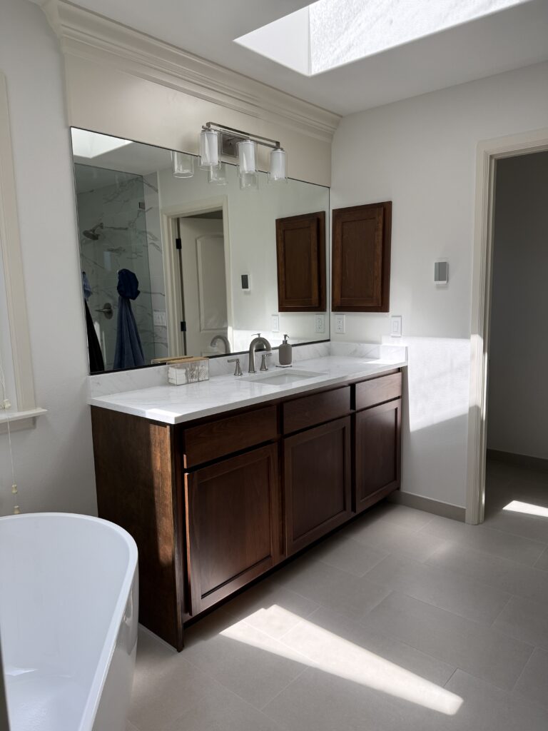 Master Bathroom Remodeling