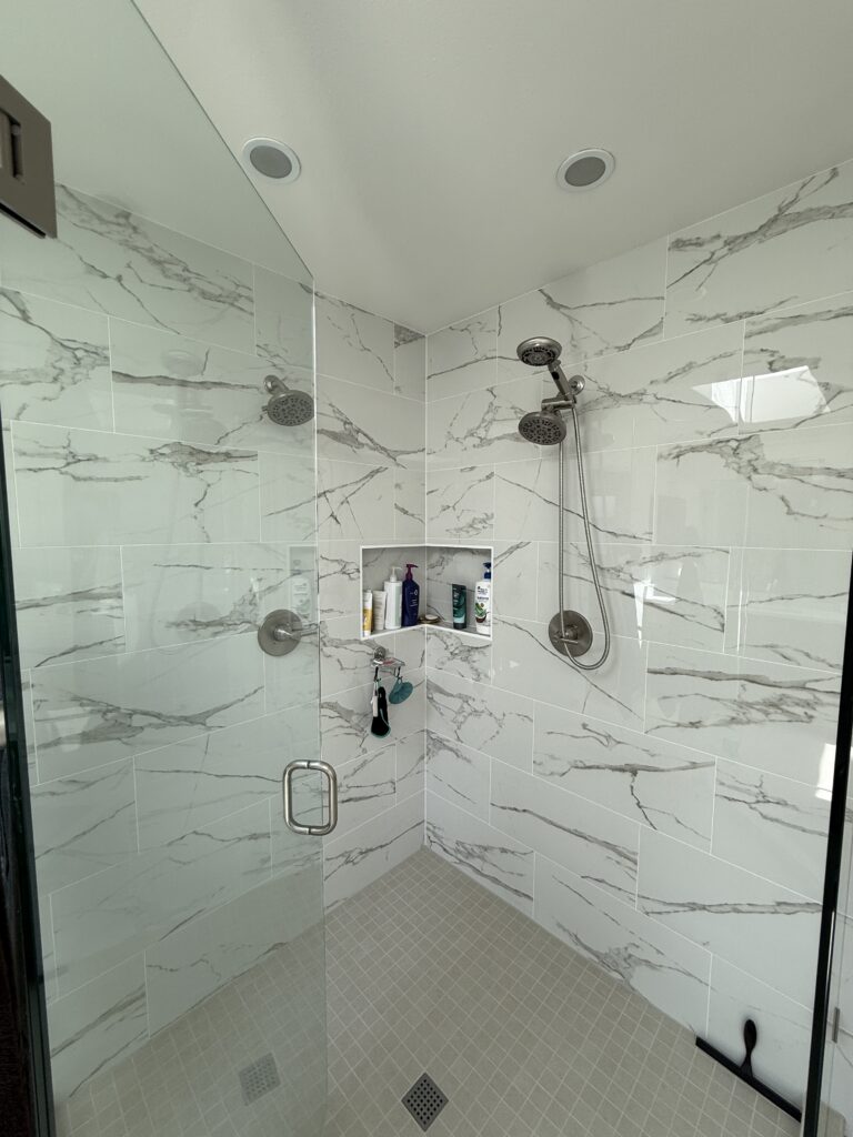big shower remodeling redmond