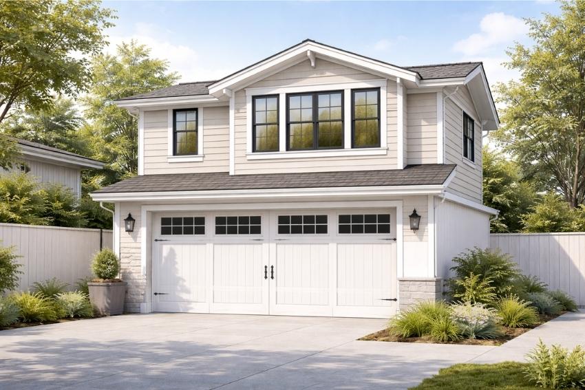 Addition Builder — Medina Home Additions Addition Builder for Medina Home Additions, focused on site access