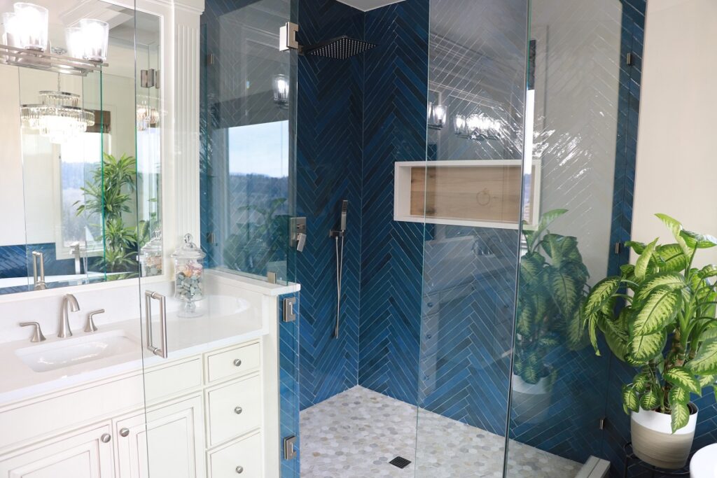 Walk in shower vs tub for issaquah bathroom remodels bathroom remodeling permit with bathroom layout guide