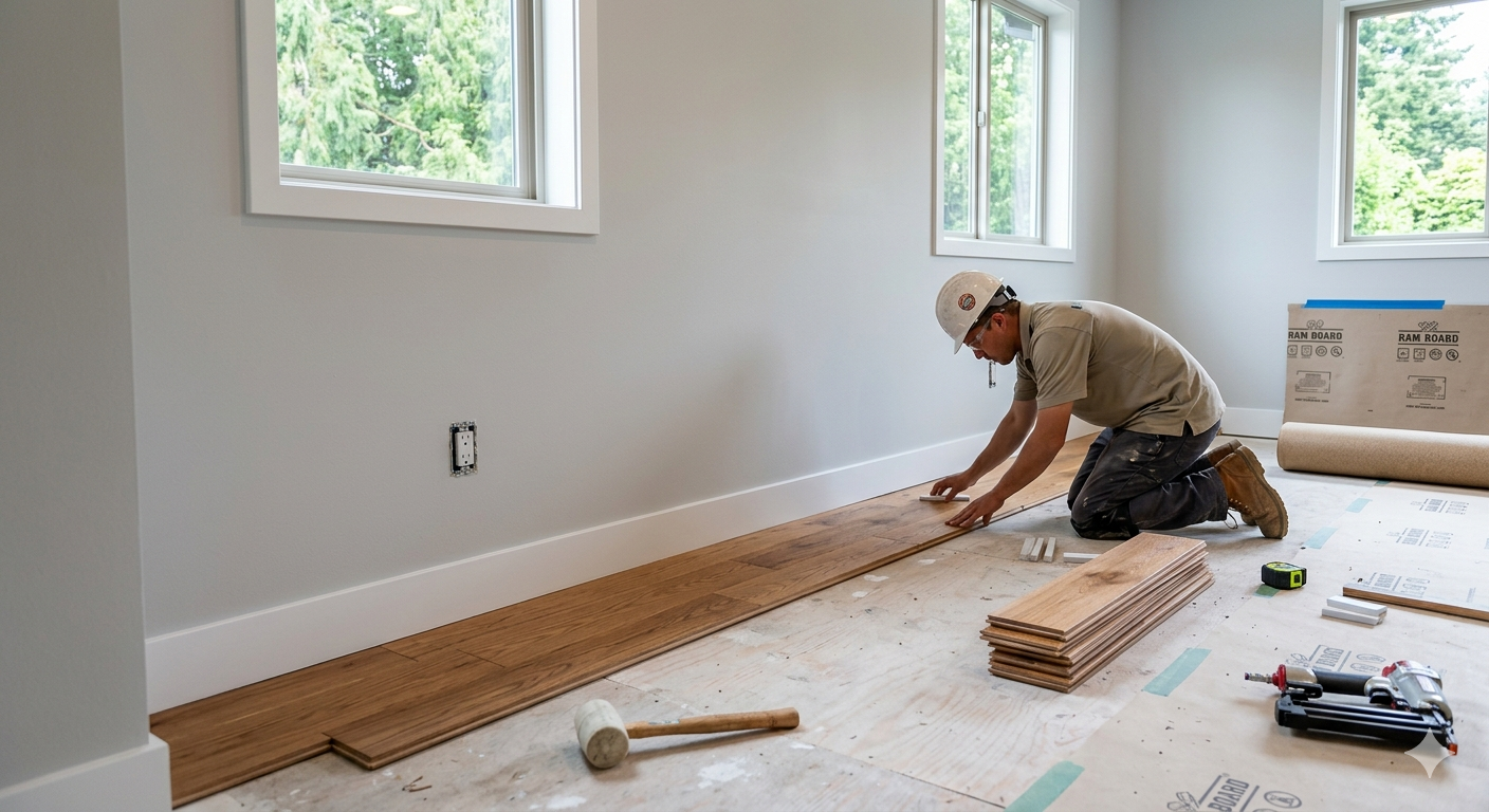 first when remodeling