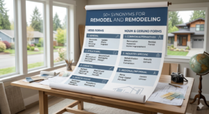 50+ Synonyms for Remodel and Remodeling (With Context) 50+ Synonyms for Remodel and Remodeling (With Context)