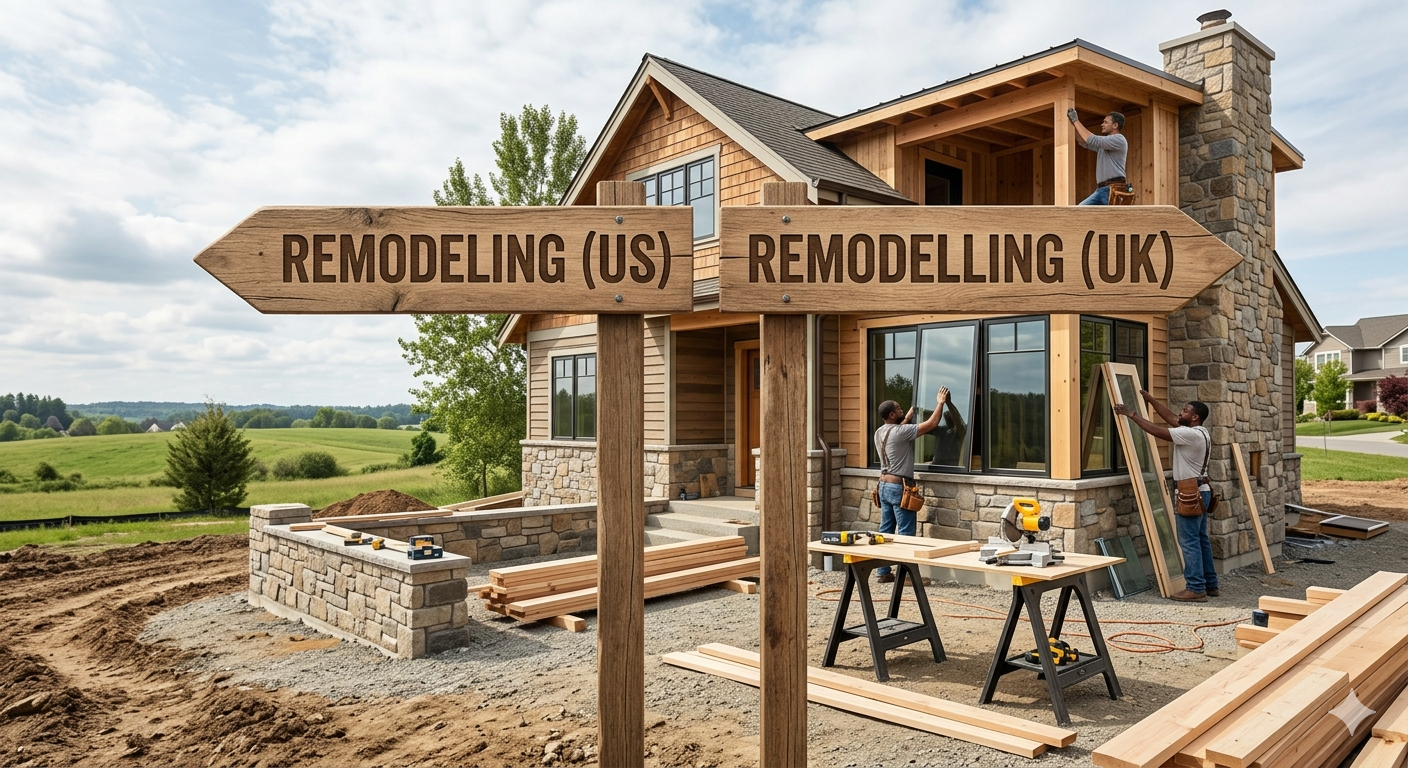 Learn which spelling is correct in the US, why two versions exist, and what matters most when planning your home remodel.