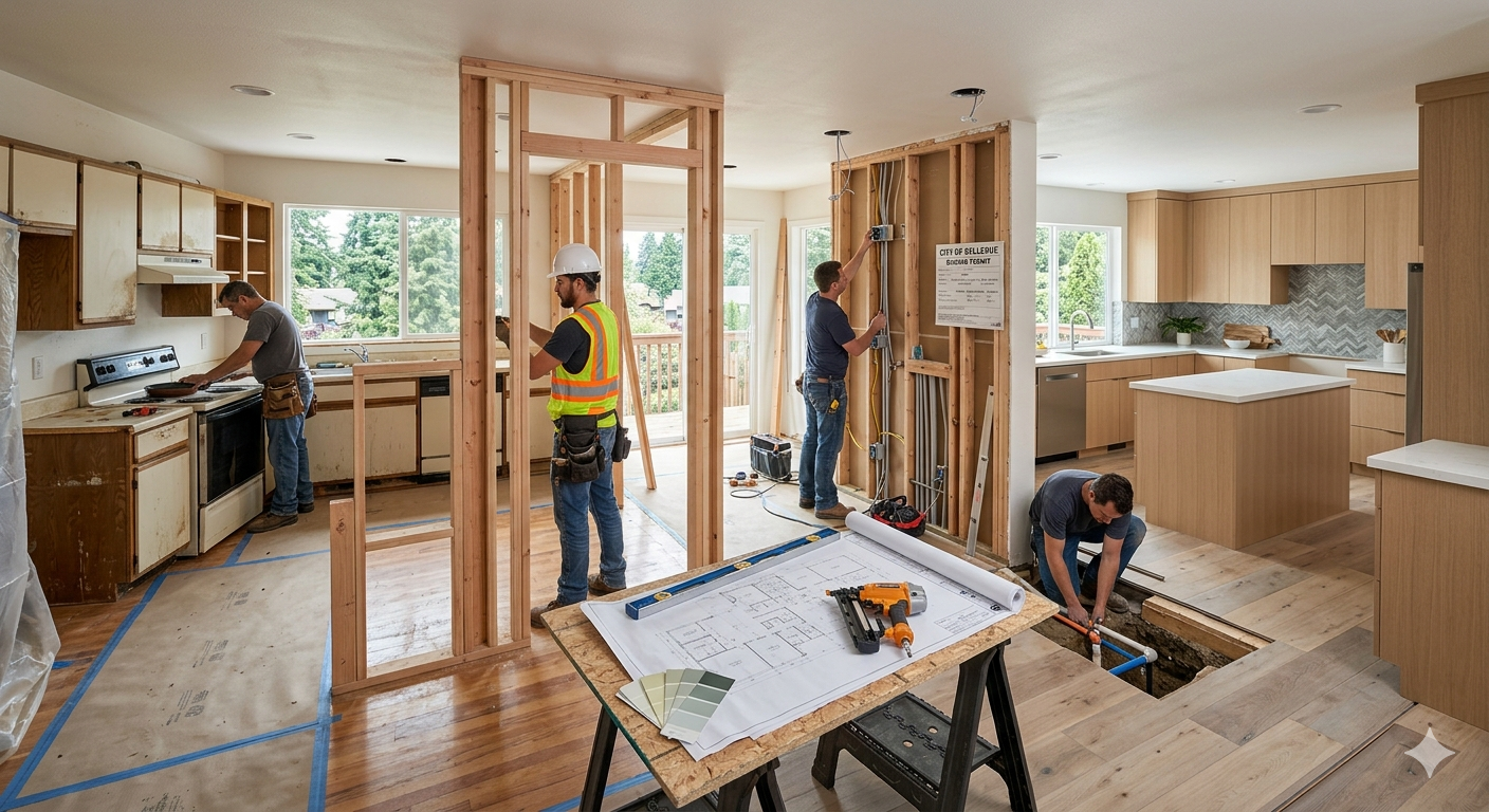 What Is Remodeling? Meaning, Process & What to Expect